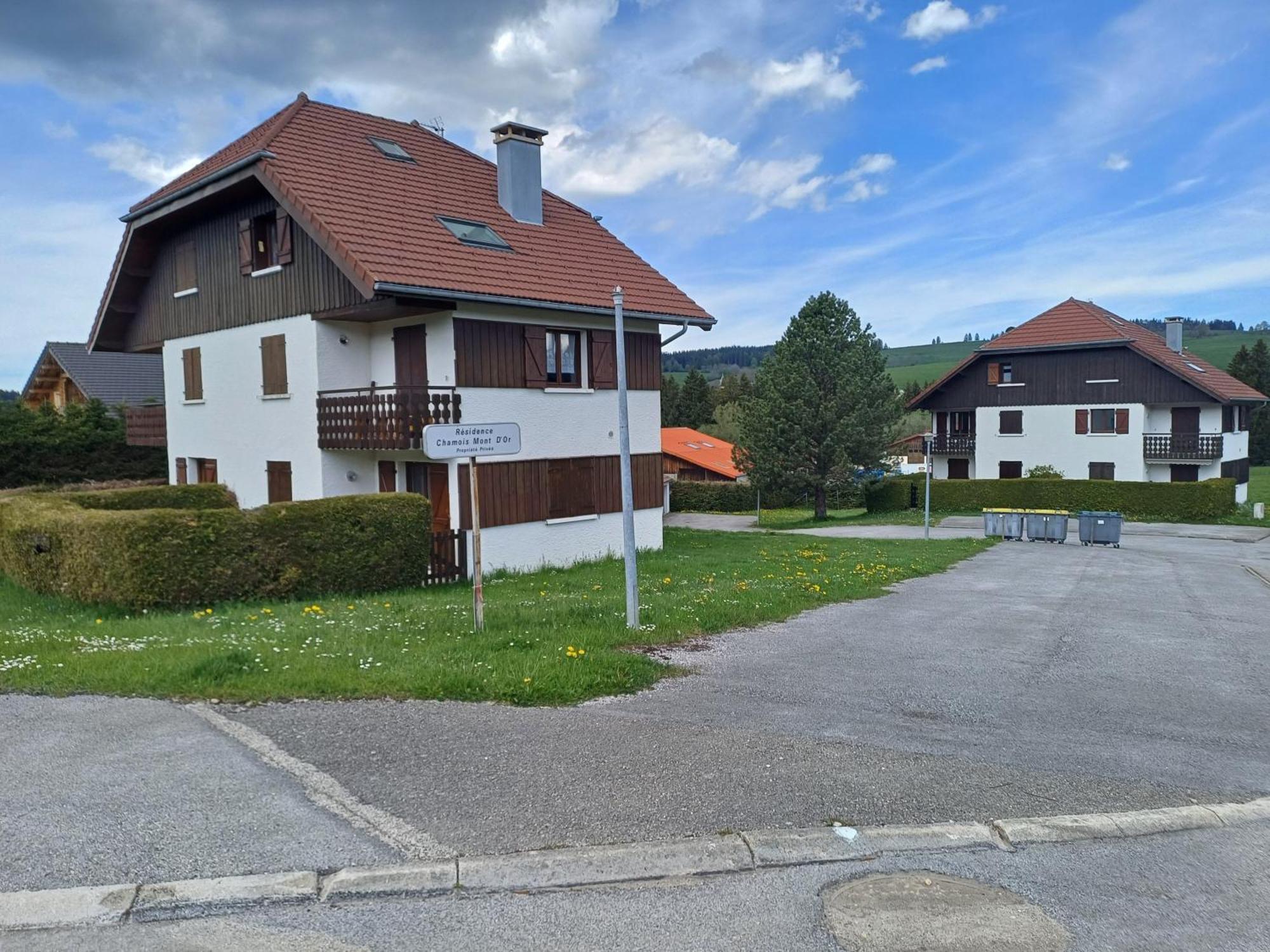 Le Chamois Mont D'Or Apartment Métabief Exterior foto