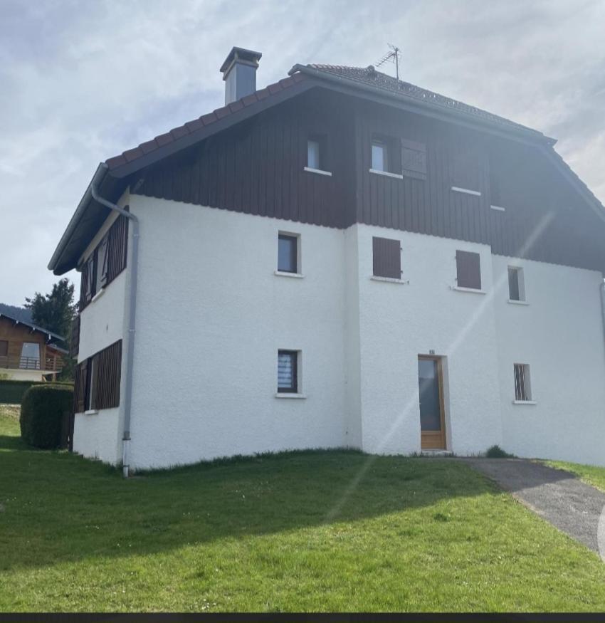 Le Chamois Mont D'Or Apartment Métabief Exterior foto