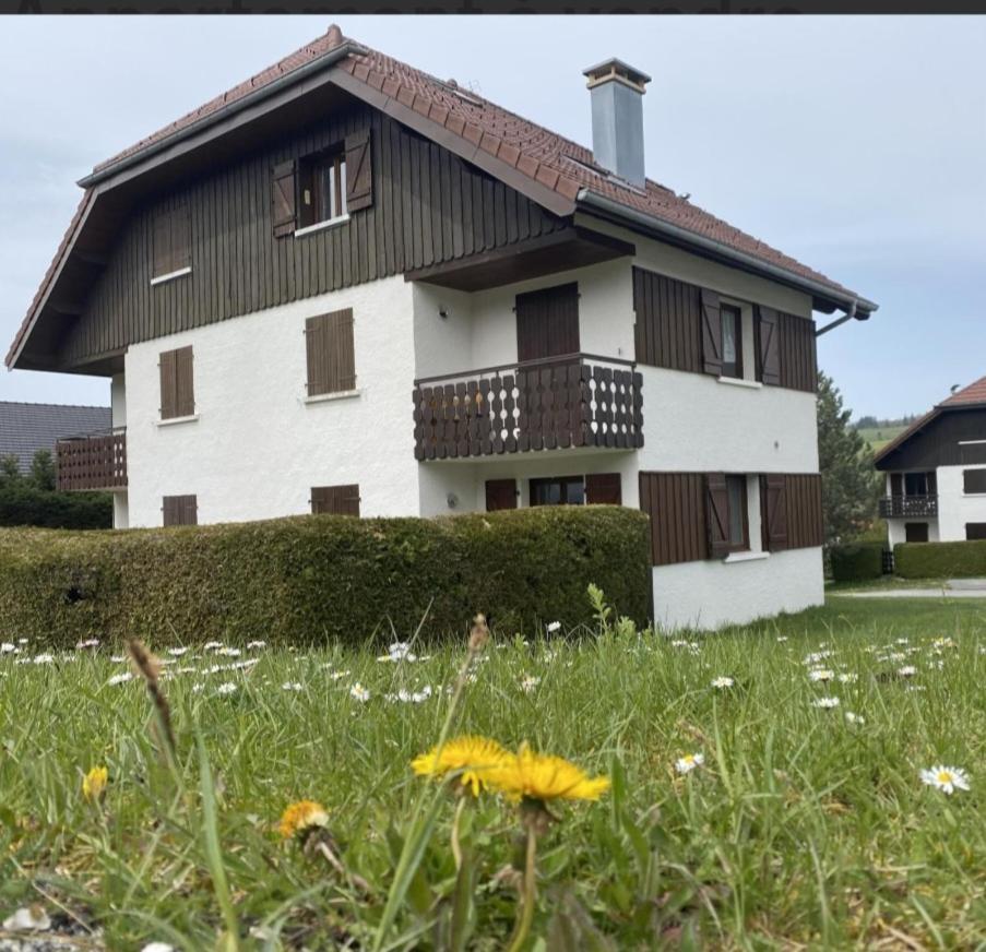 Le Chamois Mont D'Or Apartment Métabief Exterior foto